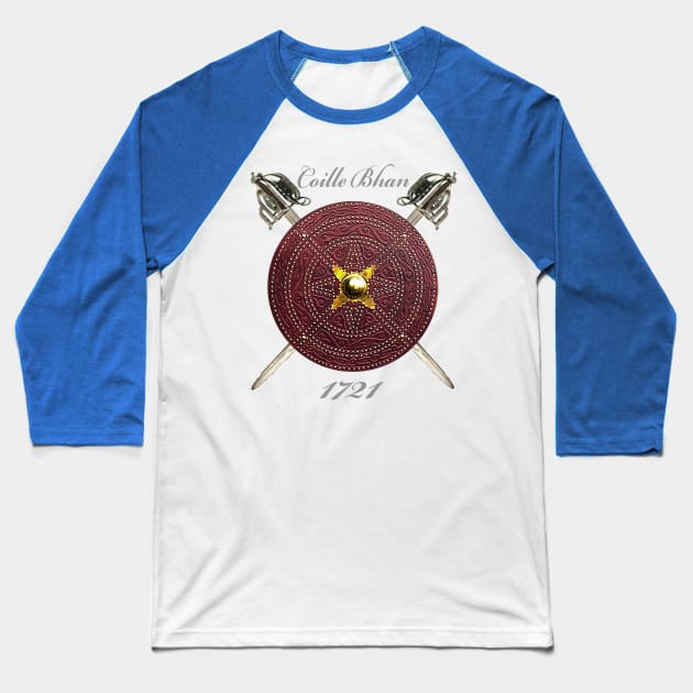 Coille Bhan 1721 Baseball T-Shirt by the kilt